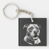 DOG SLEUTELHANGER (voorkant)