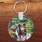 Dog Sleutelhanger (Voorkant)