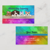 Dog slogans visitekaartje (Voorkant / Achterkant)