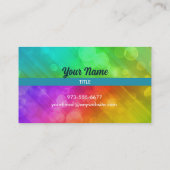 Dog slogans visitekaartje (Achterkant)