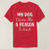 Dog Smile Dogs T-shirt (Design voorkant)