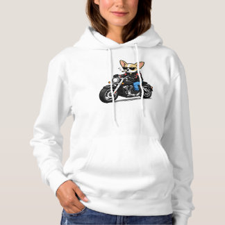 Dog Smoking Cigarette Funny Chihuahua Meme Hoodie