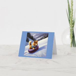 Dog Snow Tubing Kaart