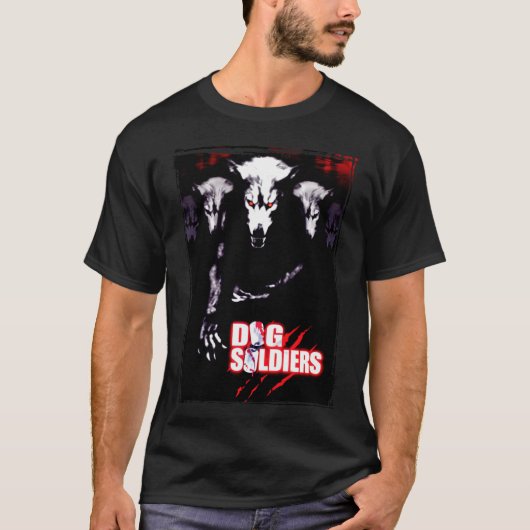 Dog Soldaten Essential T-Shirt (Voorkant)
