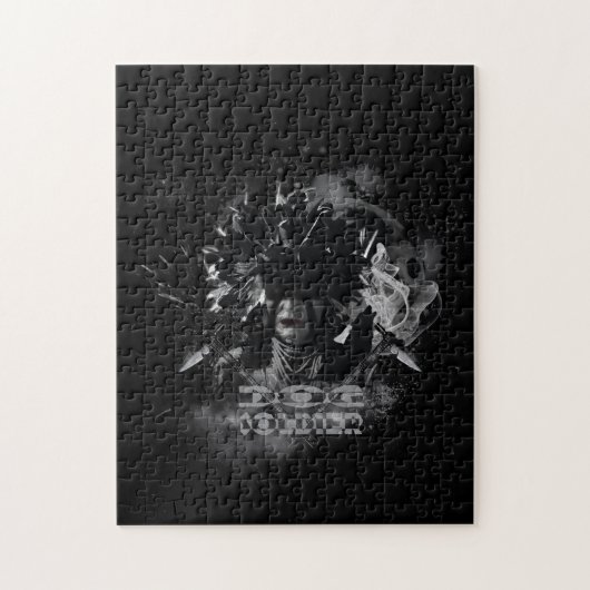 Dog Soldier Legpuzzel (Verticaal)