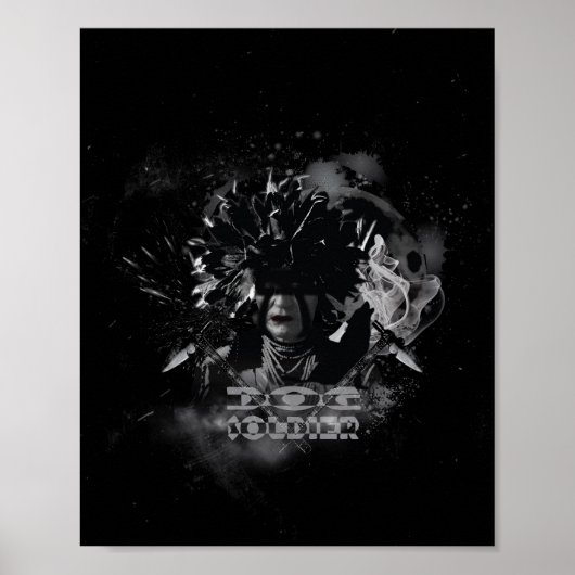 Dog Soldier Poster (Voorkant)