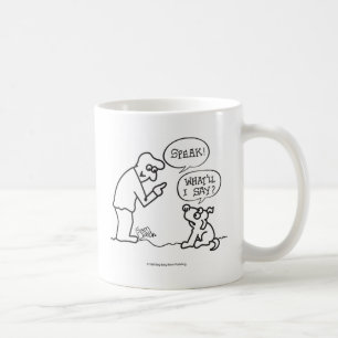 Dog-Speak Koffiemok