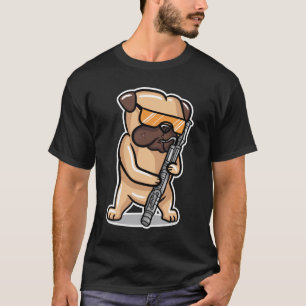 Dog-speelbal T-shirt