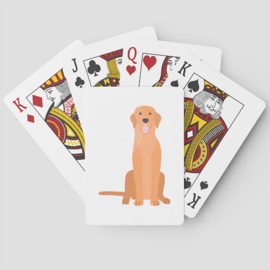 DOG-speelkaarten Pokerkaarten (Achterkant)