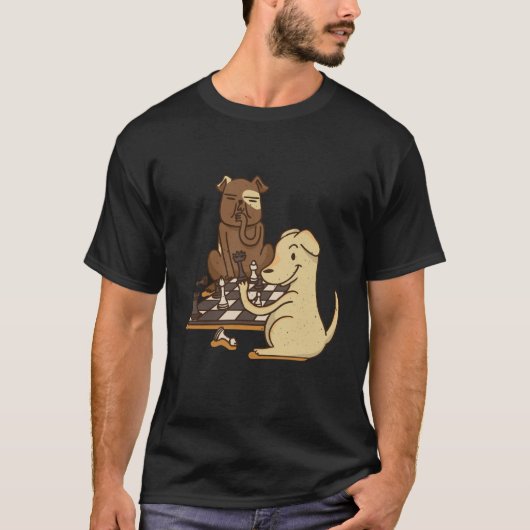 Dog-speelkaas T-shirt (Voorkant)