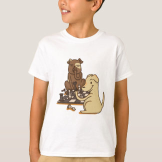 Dog-speelkaas T-shirt