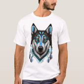 Dog Spirit Animal T-Shirt (Voorkant)