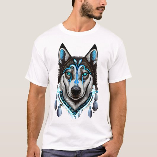 Dog Spirit Animal T-Shirt (Voorkant)