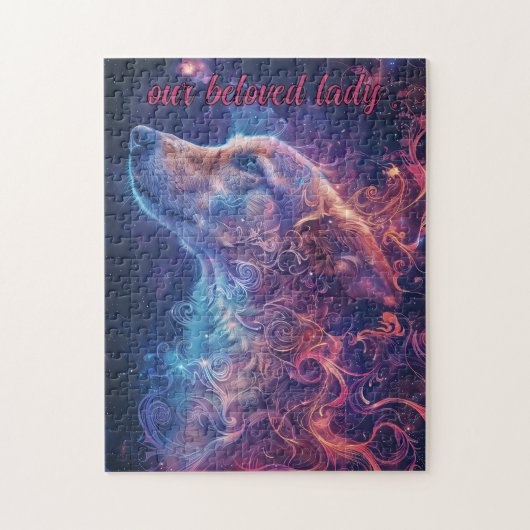 Dog Spirit Legpuzzel (Verticaal)