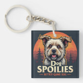 Dog Spoiler gecertificeerd Sleutelhanger (voorkant)