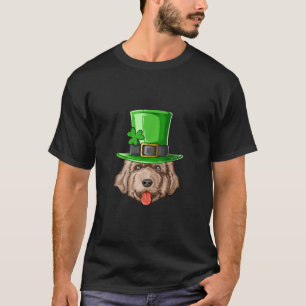 Dog st patricks day Newfie Owner Gift T-shirt