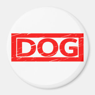 Dog Stamp Magneet