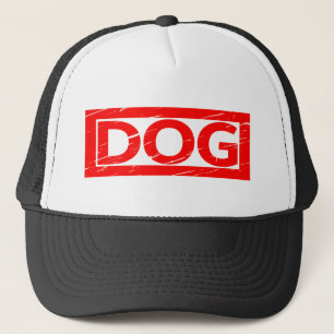 Dog Stamp Trucker Pet