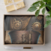 Dog Steampunk Hat 13X19 Tissuepapier (Geschenk)