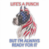 Dog Sticker (Voorkant)