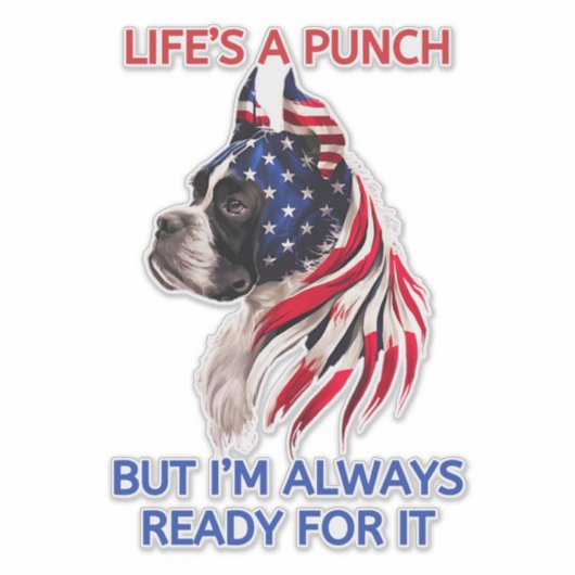 Dog Sticker (Voorkant)