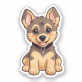 Dog Sticker (Voorkant)
