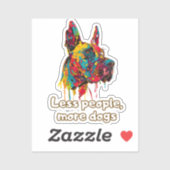 Dog Sticker (Vel)