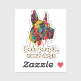 Dog Sticker