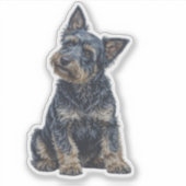 Dog Sticker (Voorkant)