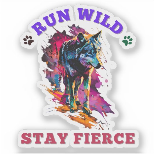 Dog Sticker (Voorkant)