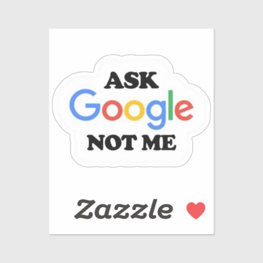 Dog Sticker Custom (Vel)