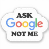 Dog Sticker Custom (Voorkant)