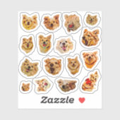 Dog Sticker Set (Vel)