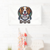 Dog Sticker Spandoek (Insitu)