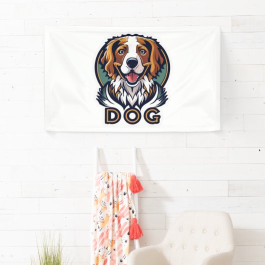 Dog Sticker Spandoek (Insitu)