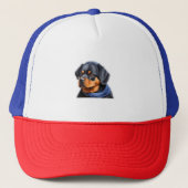 Dog Sticker Trucker Pet (Voorkant)
