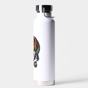 Dog Sticker Waterfles