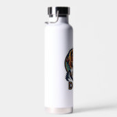 Dog Sticker Waterfles (Rechts)