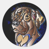 Dog Stickers (Voorkant)