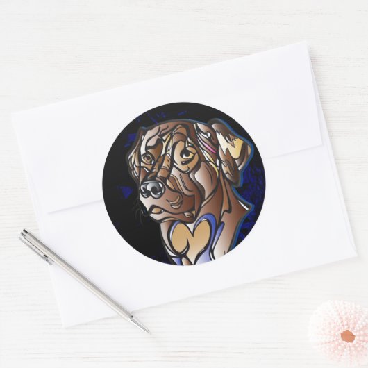 Dog Stickers (Envelop)