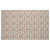 Dog stof Paw Prints (Fat Quarter)