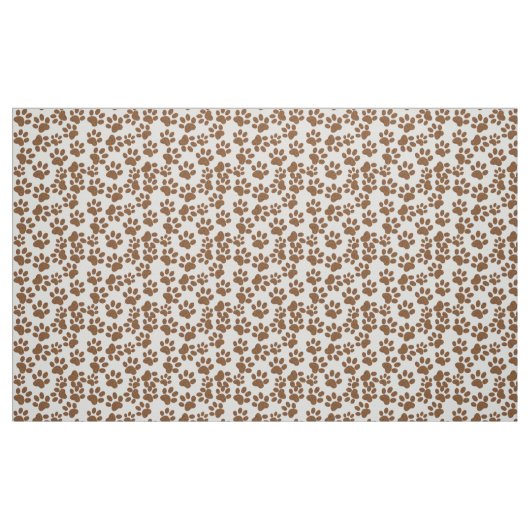 Dog stof Paw Prints (Fat Quarter)