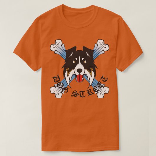 Dog Street Bar The Bouncer T-shirt (Design voorkant)