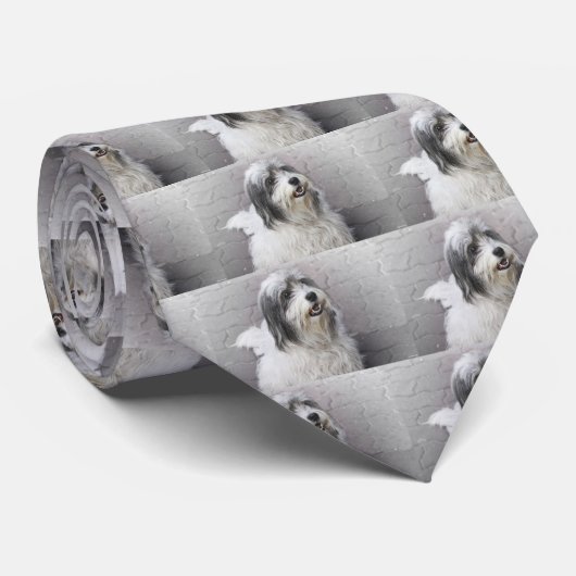 Dog Stropdas (Opgerold)