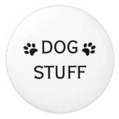 Dog Stuff Drawer of Pet Cupboard Knop (Voorkant)