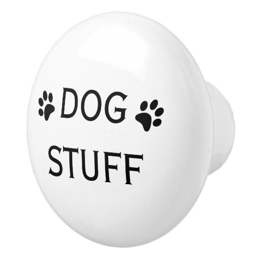 Dog Stuff Drawer of Pet Cupboard Knop (Rechts)