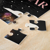 Dog stuurt een motorfiets naar Californië Legpuzzel (Zijkant)