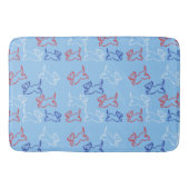 Dog Style Designer Bath & Kitchen Mats - Interiors Badmat (Voorkant)