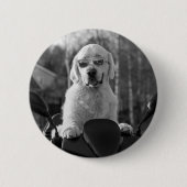 DOG STYLE RONDE BUTTON 5,7 CM (Voorkant)