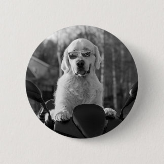 DOG STYLE RONDE BUTTON 5,7 CM